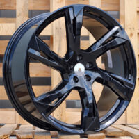 R22x9  5X108  ET  45  63.4  B1175  Black (BL)  For VOLVO  (Z1)