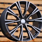 R21x10.5  5X112  ET  43  66.6  FE241  Black Polished (MB)  For BMW  (+40 Eur)  ((AKC 150 Eur))