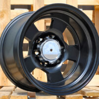 R15x10  6X139.7  ET  M52  110.5  BY472  Black Matt (BM)  For 4X4  (Z3)