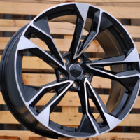 R21x9  5X112  ET  30  66.5  I5493  (YF5493)  Black Polished (MB)  For AUD  (Z5)  (HYBRID FORGED)