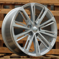R19x8  5X112  ET  44  57.1  LU980  (BK5936)  Silver Shining (SS)  For VW  (K4+P)