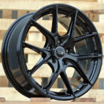 R17x7.5  5X100  ET  40  57.1  B5796  Black (BL)  For RACIN  (R)