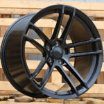 R20x9.5  5X115  ET  18  71.5  I5599  Black Half Matt (BLHM)  For DODGE  (K8)  (Front+Rear)