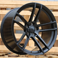 R20x9.5  5X115  ET  18  71.5  I5599  Black Half Matt (BLHM)  For DODGE  (K8)  (Front+Rear)