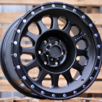 R17x8.5  6X120  ET  0  66.9  H1019  Black Matt (BM)  For 4X4  (P1)