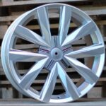 R18x8  5X120  ET  50  65.1  B1351  Silver Shining (SS)  For VW  (Z2)