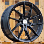 R18x8  5X112  ET  35  66.5  D2044  Black Half Matt (BLHM)  For RACIN  (K3)  (Color: U4B)