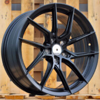 R18x8  5X112  ET  35  66.5  D2044  Black Half Matt (BLHM)  For RACIN  (K3)  (Color: U4B)