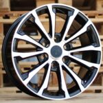 R20x8.5  6X139.7  ET  25  106.1  B1353  Black Polished (MB)  For 4X4  (K3)  (TOYOT)