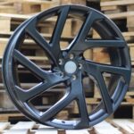 R22x9  5X108  ET  45  63.3  I5494  Black Half Matt (BLHM)  For LAND  (A)