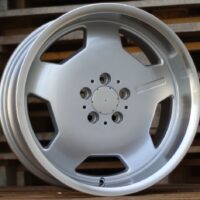 R18x9  5X112  ET  30  66.6  I5270  Silver+Polished Lip (SP)  For MER  (P1+K7+Z7)  (MONOBLOCK Style)