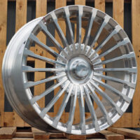 R23x11  5X112  ET  42  66.6  XFRGW618  (TX008)  Full Polished (FPL)  For MER  (K7)  (FORGED (Rear+Front))