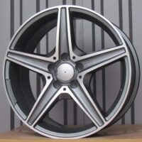 R18x7.5  5X112  ET  44  66.6  B5052  (LU1334)  Grey Polished (MG)  For MER  (P1)  ((AKC 90 Eur))