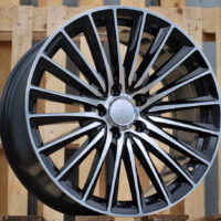 R19x8.5  5X112  ET  35  66.56  B5909  (9368F)  Black Polished (MB)  For MER  (Z5)  ())