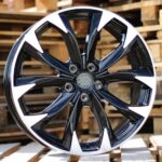 R17x7  5X114.3  ET  50  67.1  BY177  Black Polished (MB)  For MAZDA  (Z1+Z3+Z6)