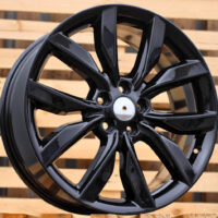 R19x8  5X108  ET  52.5  63.4  B5473  Black (BL)  For FORD  (K2)
