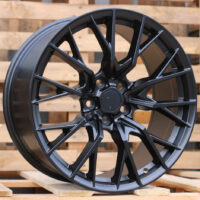 R19x8  5X114.3  ET  40  60.1  B5137  Black Half Matt (BLHM)  For LEX  (K2+K4)  ((AKC 110 Eur))