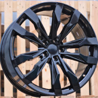 R21x9  5X112  ET  31  66.6  B5333  (IN5389)  Black (BL)  For VW  (Z5+P2)  (New TOUAREG)
