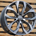 R17x7.5  5X112  ET  40  66.5  XF562  Grey Polished (MG)  For AUD  (R+P2)