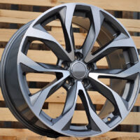 R17x7.5  5X112  ET  40  66.5  XF562  Grey Polished (MG)  For AUD  (R+P2)