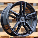 R17x7.5  5X112  ET  30  66.6  Y0136  Black (BL)  For RACIN  (R)