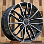R15x6.5  5X100  ET  40  57.1  BK926  Black Polished (MB)  For RACIN  (K2)