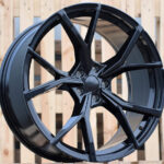 R22x9.5  5X112  ET  31  66.5  B5801  (IN5499)  Black (BL)  For VW  (P2)  (Touareg)