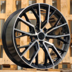 R19x8  5X114.3  ET  40  60.1  B5137  Black Polished (MB)  For LEX  (K4)