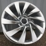 R17x7.5  5X112  ET  42  57.1  B5083  Silver Shining (SS)  For VW  (L2+K2)