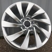 R17x7.5  5X112  ET  42  57.1  B5083  Silver Shining (SS)  For VW  (L2+K2)