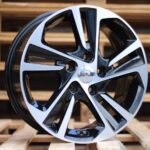 R15x6  4X100  ET  40  54.1  B5210  (A5473)  Black Polished (MB)  For HYUND  (P)