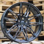 R22x10.5  5X112  ET  35  66.6  I0294  Black (BL)  For BMW  (P1+A)  (Rear+Front)