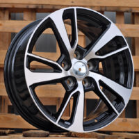 R17x7  5X114.3  ET  35  60.1  I5300  Black Polished (MB)  For TOYOT  (P1)