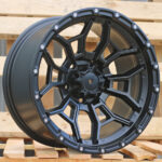 R15x8  6X139.7  ET  M10  110.1  A1915  Black Half Matt (BLHM)  For 4X4  (P)