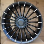 R19x9.5  5X120  ET  20  74.1  BK273  Black Polished Half Matt (MBHM)  For BMW  (N2)  (Rear+Front)