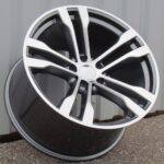 R20x11  5X120  ET  37  74.1  BK924  Grey Polished+Powder Coating (MGPC)  For BMW  (K2)  ((AKC 100 Eur))