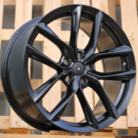 R20x9.5  5X114.3  ET  35  64.1  I5552  Black Half Matt (BLHM)  For TESLA  (K7)  (Model 3 (FRONT+ REAR))