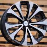 R18x8  5X114.3  ET  35  60.1  FE194  Black Polished (MB)  For LEX  (Z5)