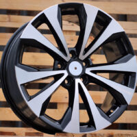 R19x8  5X114.3  ET  35  60.1  FE194  Black Polished (MB)  For LEX  (P2)