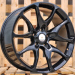 R20x9  5X127  ET  32  71.5  B1790  Black (BL)  For JEEP  (Z2+Z6)