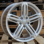 R20x9  5X112  ET  35  66.5  XF657  (BY482)  Silver (SI)  For AUD  (P)