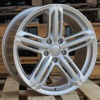 R20x9  5X112  ET  35  66.5  XF657  (BY482)  Silver (SI)  For AUD  (P)