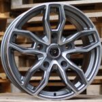 R18x8  5X160  ET  48  65.1  B1251  Grey Polished (MG)  For FORD  (Z4)  (4x4 (max 1100kg))