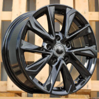 R16x7  5X114.3  ET  40  60.1  FE177  (BY2038)  Black (BL)  For TOYOT  (Z6)
