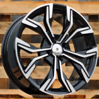 R17x7  5X114.3  ET  35  66.1  B5920  Black Polished (MB)  For RENAU  (K2)