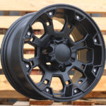 R15x8  6X139.7  ET  M10  110.1  A8068  Black Half Matt (BLHM)  For 4X4  (P)