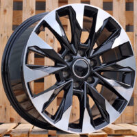 R20x8.5  5X150  ET  50  110.5  B1734  Black Polished (MB)  For 4X4  (K3)