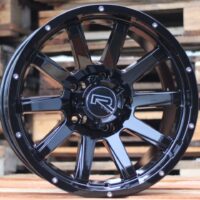 R17x9  6X114.3  ET  0  66.1  A1302  Black (BL)  For 4X4  (R)