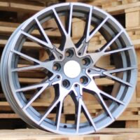 R18x8  5X120  ET  35  72.6  A5479  (BK5441)  Grey Polished+Powder Coating (MGPC)  For BMW  (K4)  ())