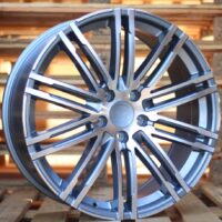R20x9.5  5X130  ET  47  71.6  B1026  Grey Polished (MG)  For PORCH  (P)